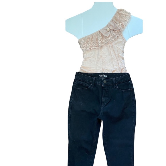 Time and Tru High Rise Skinny Jeans , Skinny Jeans , High Rise Denim Jeans - Picture 11 of 15